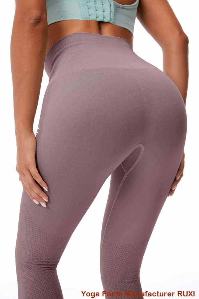 Yogahosen aus Merinowolle für Damen Ruxi at745