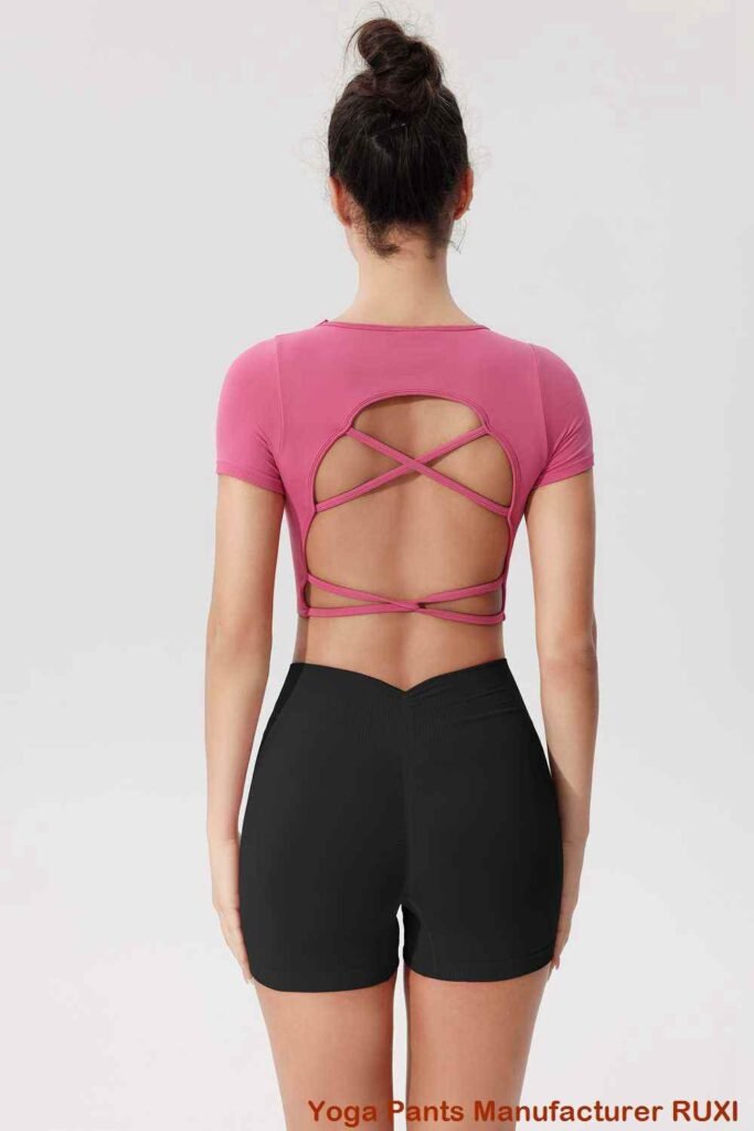 Lauf Radshorts mit Handytasche für Herren und Damen Ruxi