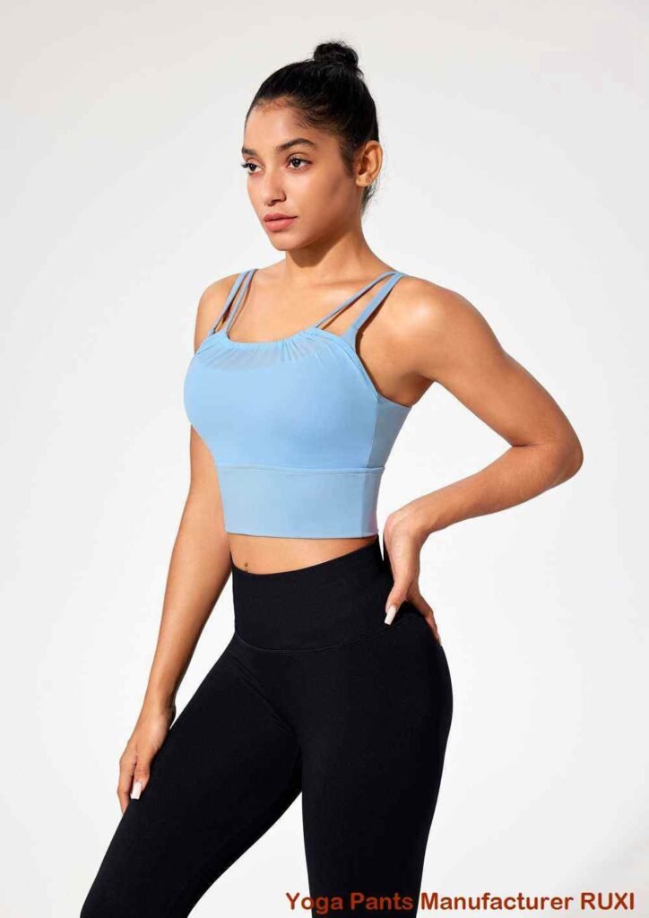 Ultrakomfortable kurze Yoga Shorts für Damen Ruxi at620