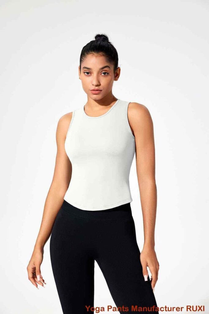 Sportliche Shorts mit hohem Bund für Damen Ruxi at2698