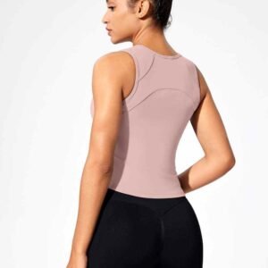Capri Leggings mit Taschen in großen Größen Ruxi at301