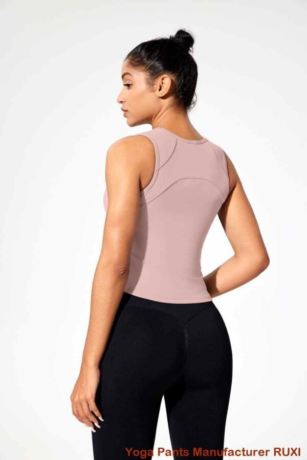Capri Leggings mit Taschen in großen Größen Ruxi at301