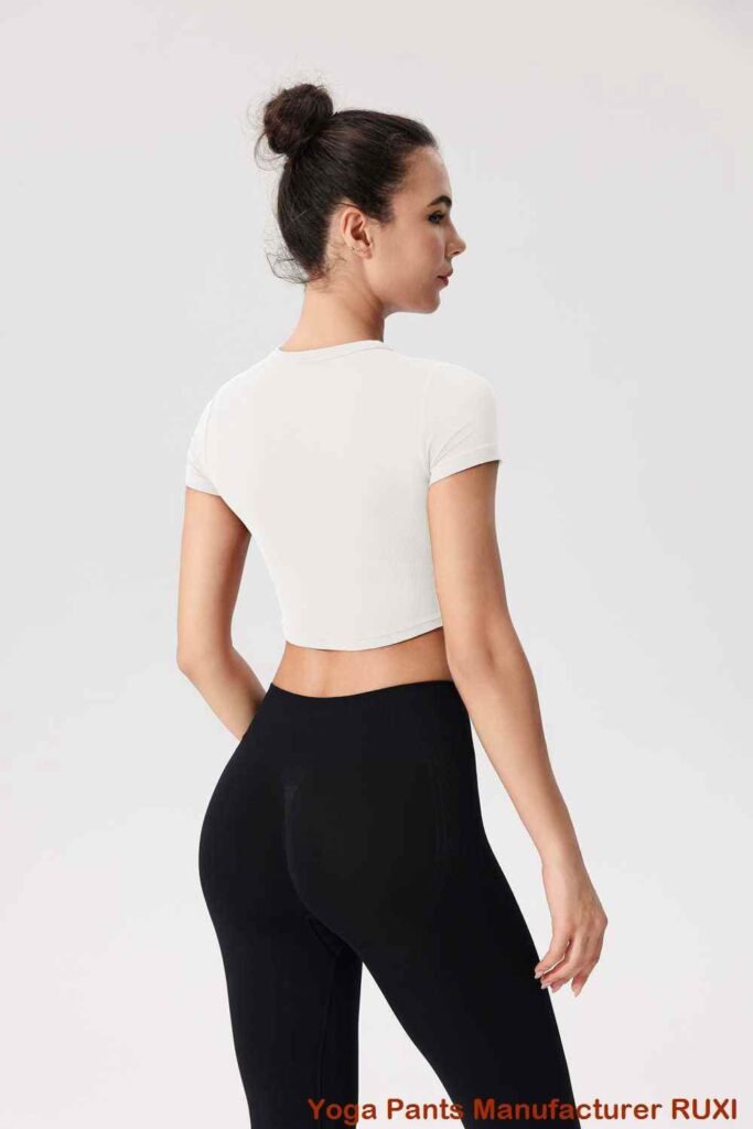 Volleyball Shorts mit hoher Taille bequeme Passform Ruxi