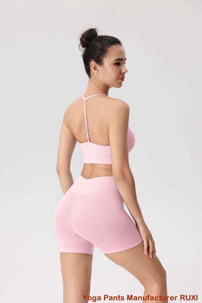beste Yoga-Shorts mit hoher Taille Ruxi at3482