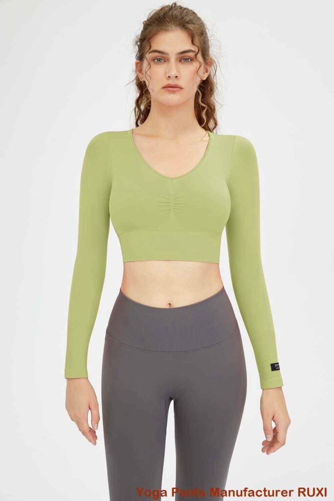 sportliche Shorts mit hoher Taille für Damen Ruxi at2866