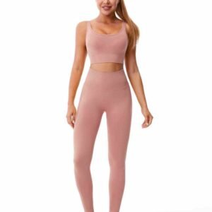 Dicke Schlagleggings mit hoher Taille und Stretchkomfort