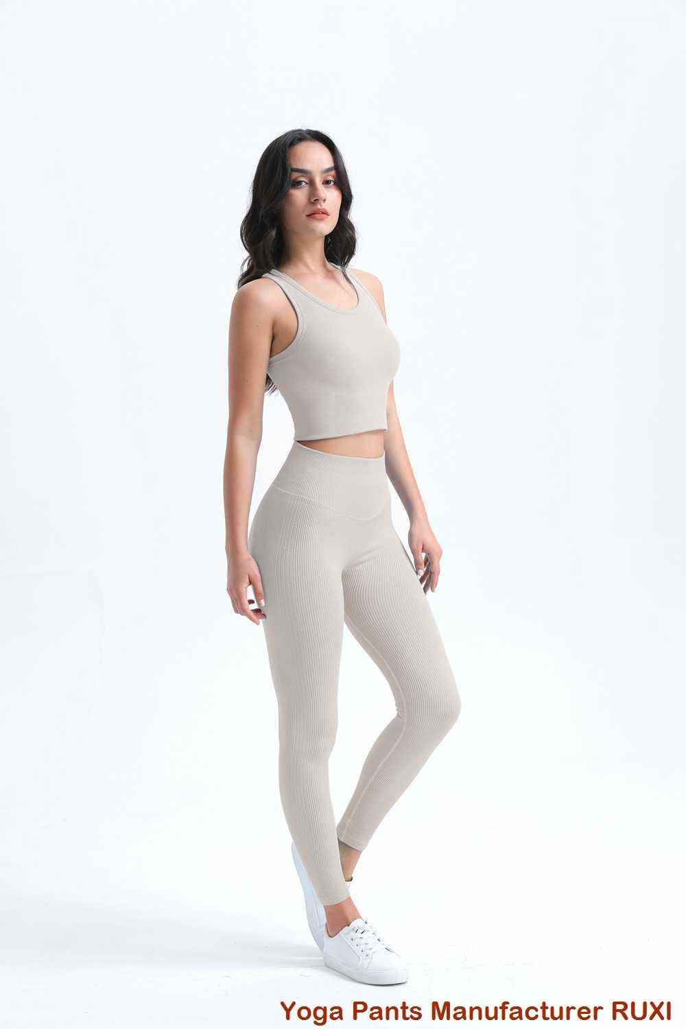 Braune Yoga Leggings bequeme und stylische Passform Ruxi Braune Yoga Leggings bequeme und stylische Passform Ruxi