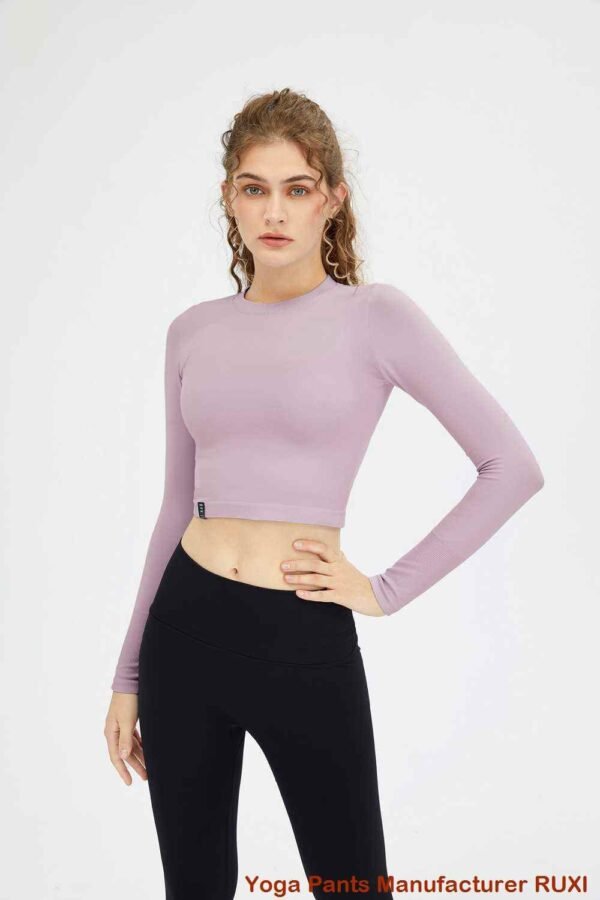Scrunch Butt Leggings Hohe Taille Workout Yogahose Ruxi