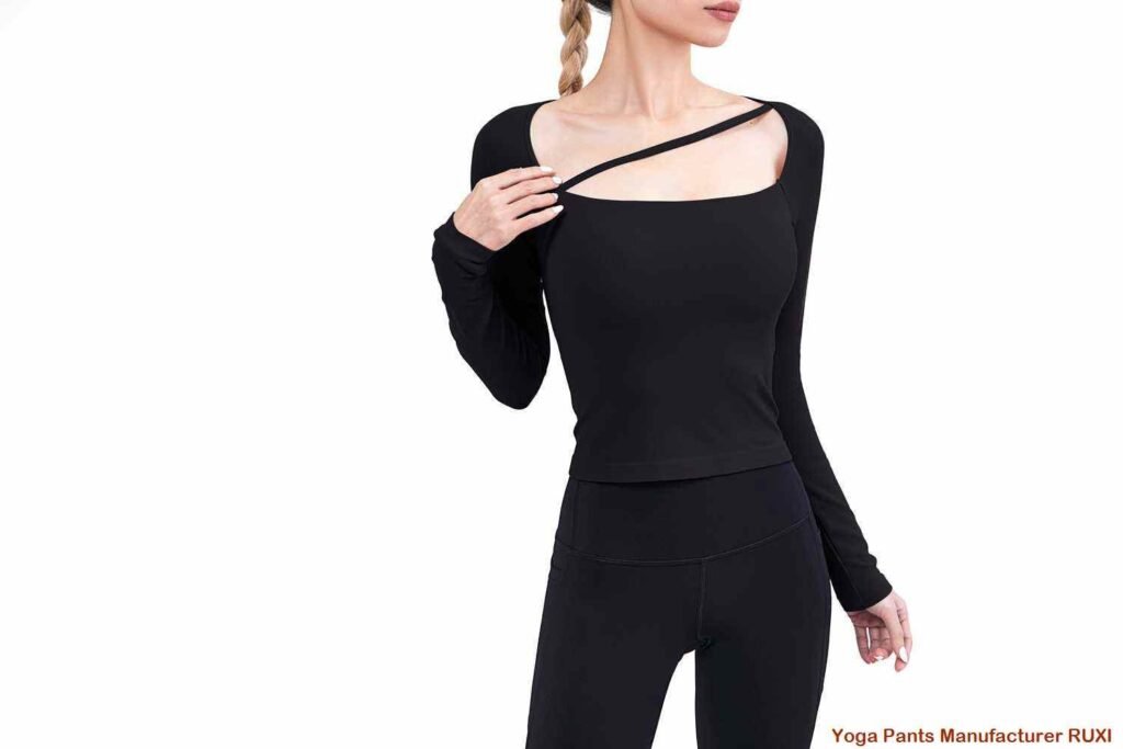Mit Fleece gefütterte Leggings mit Taschen Ruxi at52
