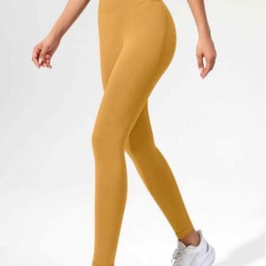 Goldfarbener Sport BH Premium Sportbekleidung Ruxi at1225