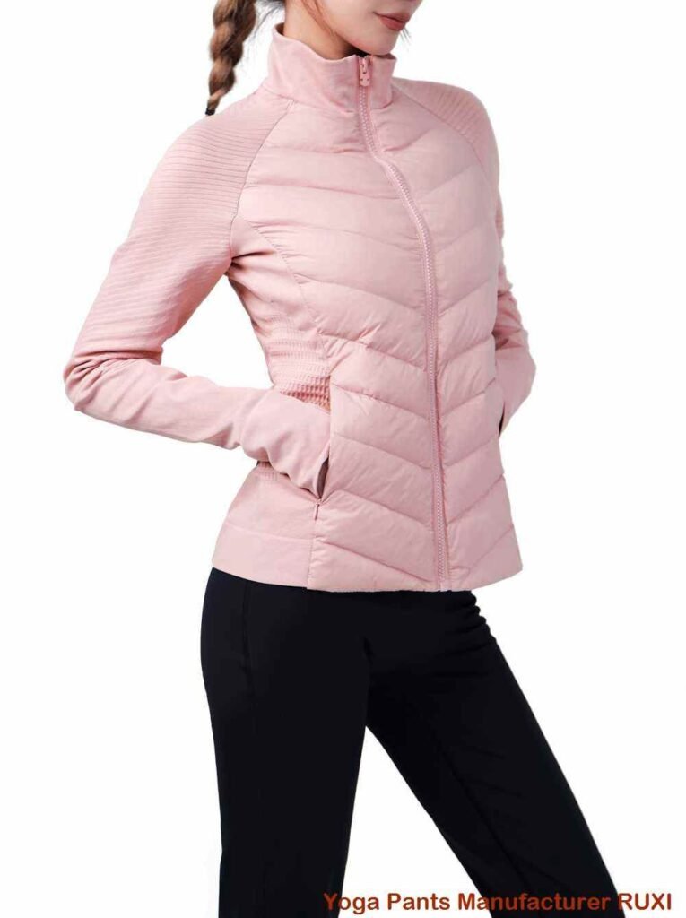 Beige Yoga Shorts bequeme stylische Activewear Ruxi at3464