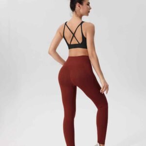 Sport Leggings mit Blumenmuster für Damen Ruxi at871