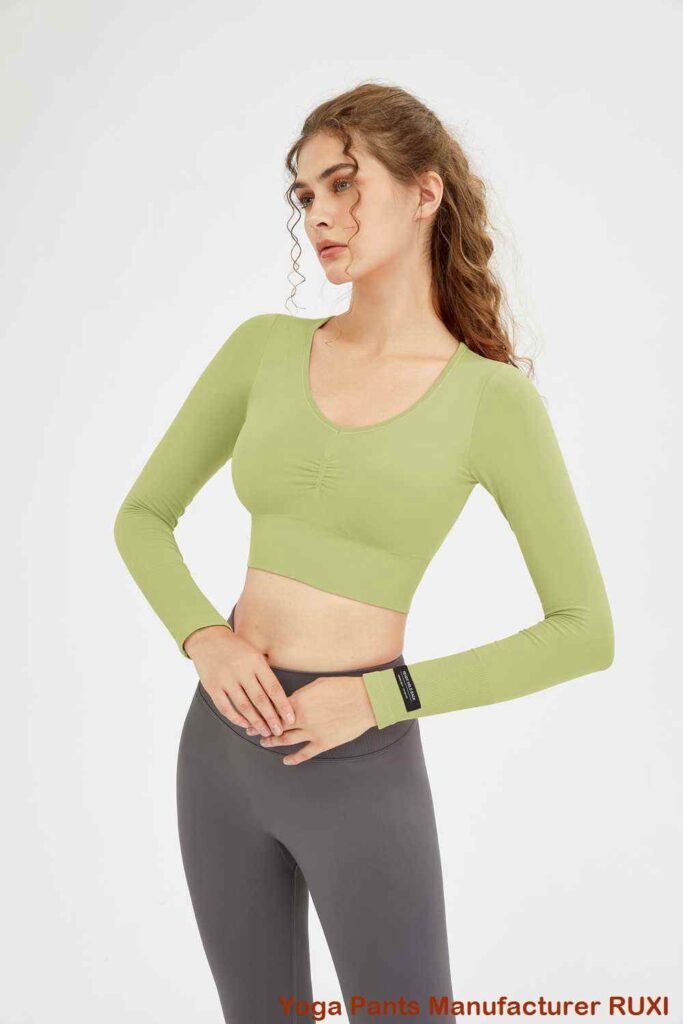 Yoga Booty Shorts Perfekte Passform Komfort Ruxi at637