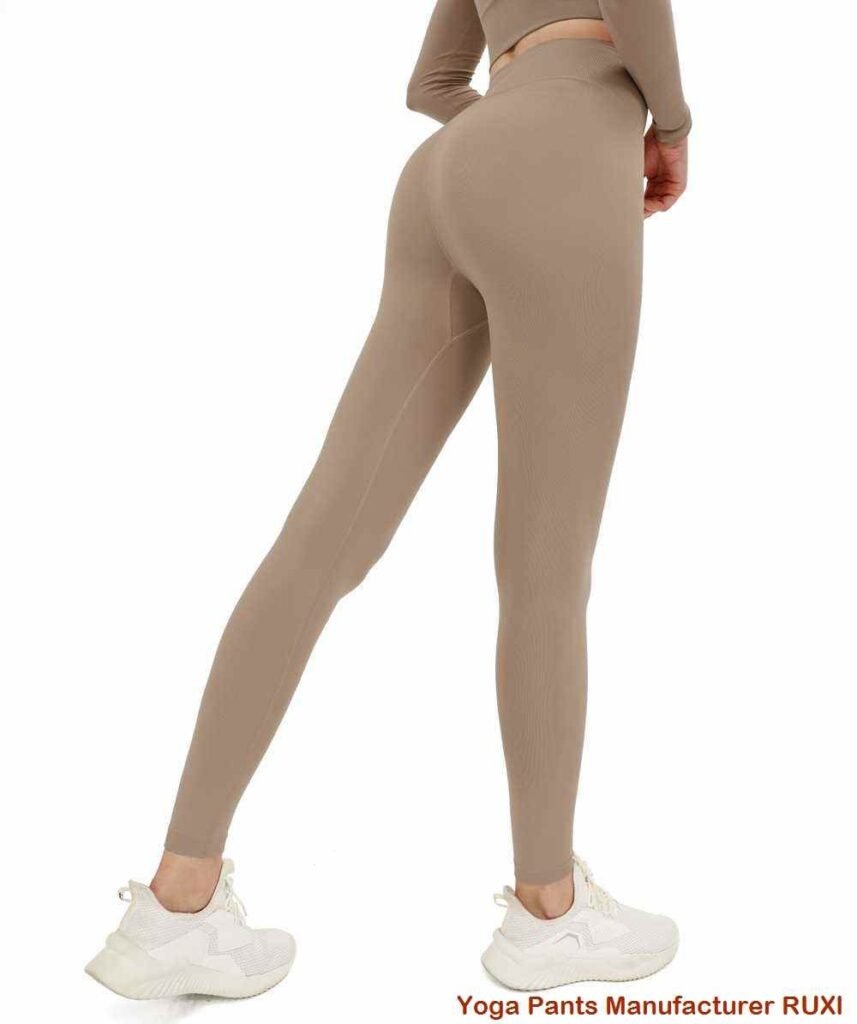 Kurze Sport Leggings für Damen mit hoher Leistung Ruxi