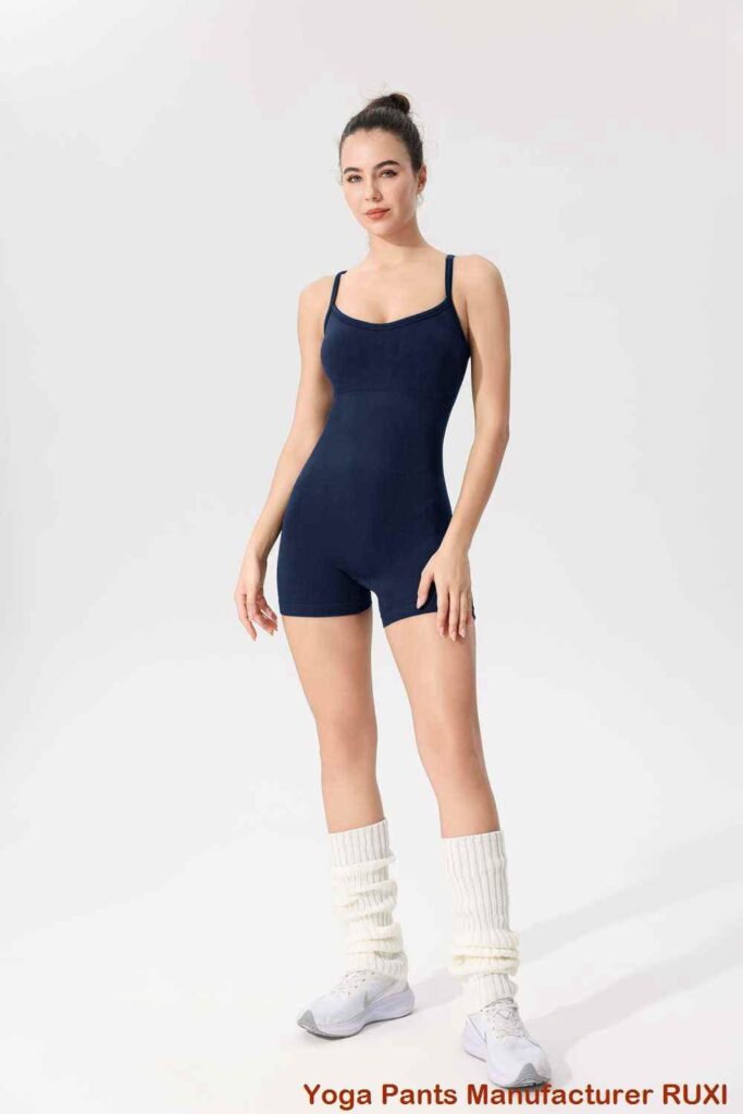 Kurze Yoga Shorts für Herren bequem und stilvoll Ruxi