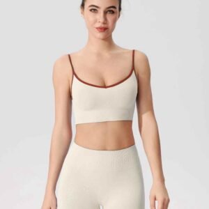 Flare Leggings für Damen stilvoll bequem Ruxi at455