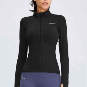 Gerippte Workout Shorts für Damen hohe Taille Activewear