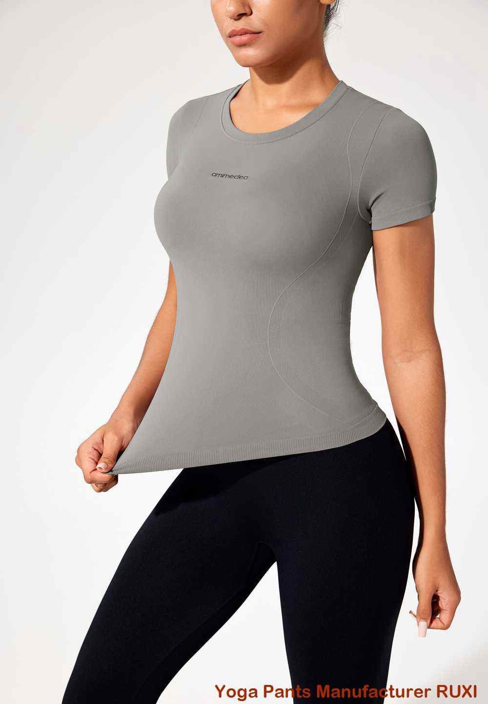 Grauer Sport BH bequem stylische Activewear Ruxi at1159 Grauer Sport BH bequem stylische Activewear Ruxi at1159