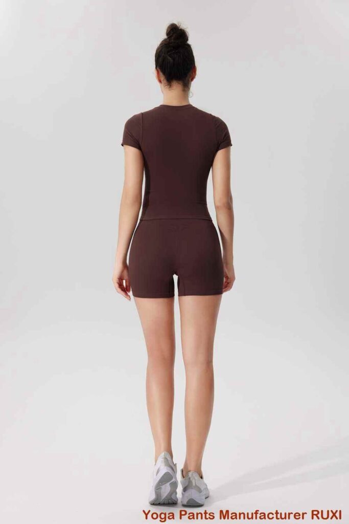 Atmungsaktive Yoga Shorts für ultimativen Komfort Ruxi