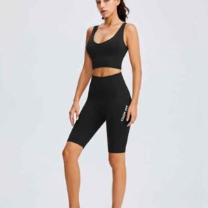 Blaue Radlershorts für Herren in Performance Passform Ruxi