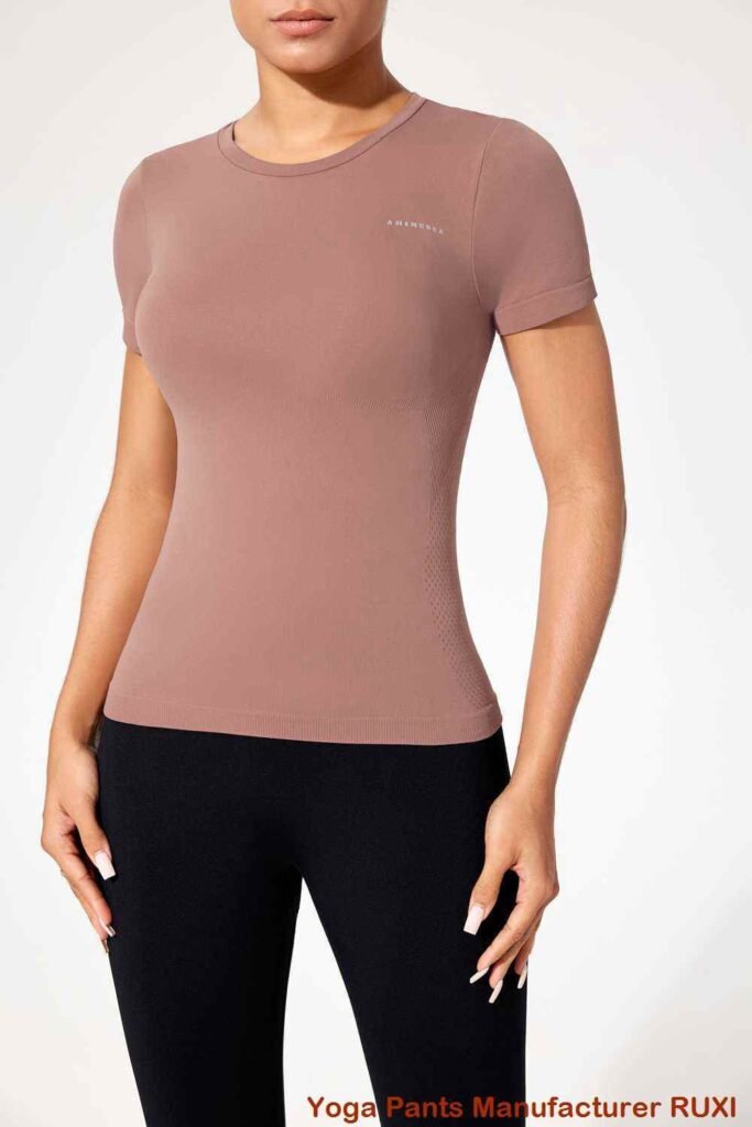 Scrunch Bum Gym Leggings im perfekten Passform Stil Ruxi