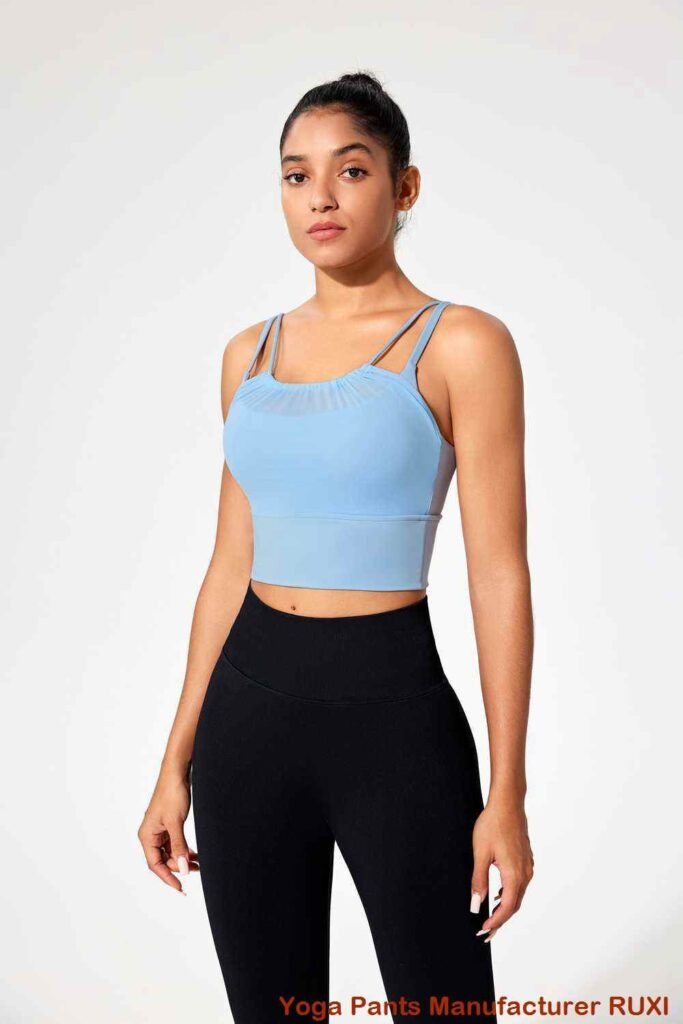 Extralange Yogahose mit Super Stretch Fit Ruxi at107