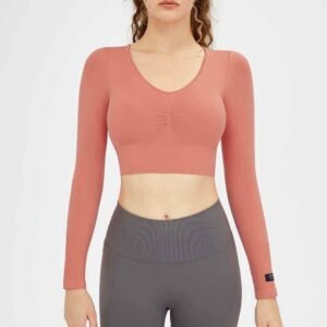 Ultraweiche dicke Yogahose für Damen mit hoher Taille Ruxi