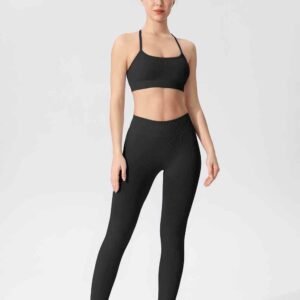 Blaue Trainingshose bequeme und stylische Activewear Ruxi