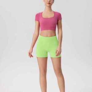 Lange Workout Tops perfekt für Leggings Ruxi at331