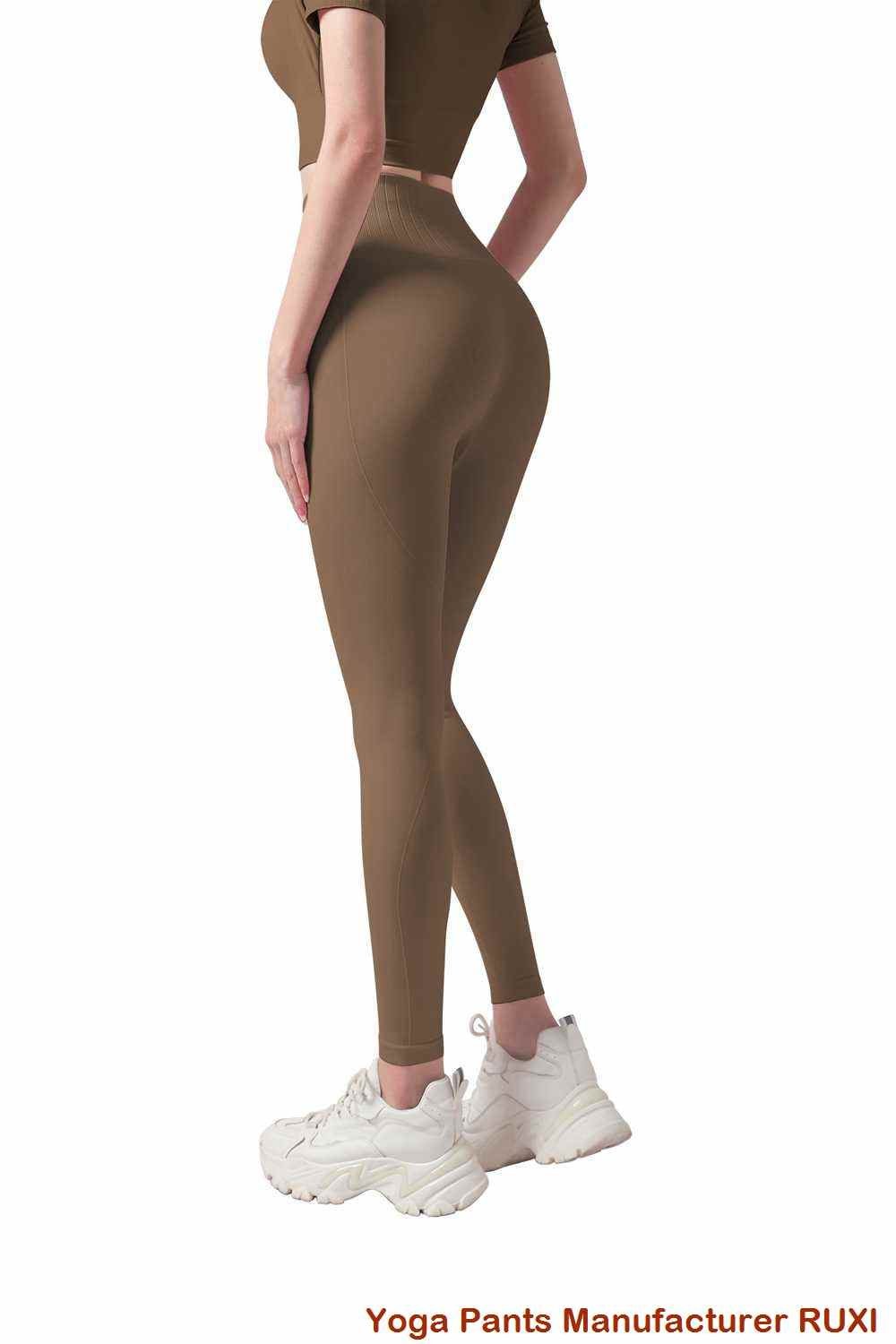 Beige Radlerhose für Damen Bequem Stylisch Ruxi at1920 Beige Radlerhose für Damen Bequem Stylisch Ruxi at1920