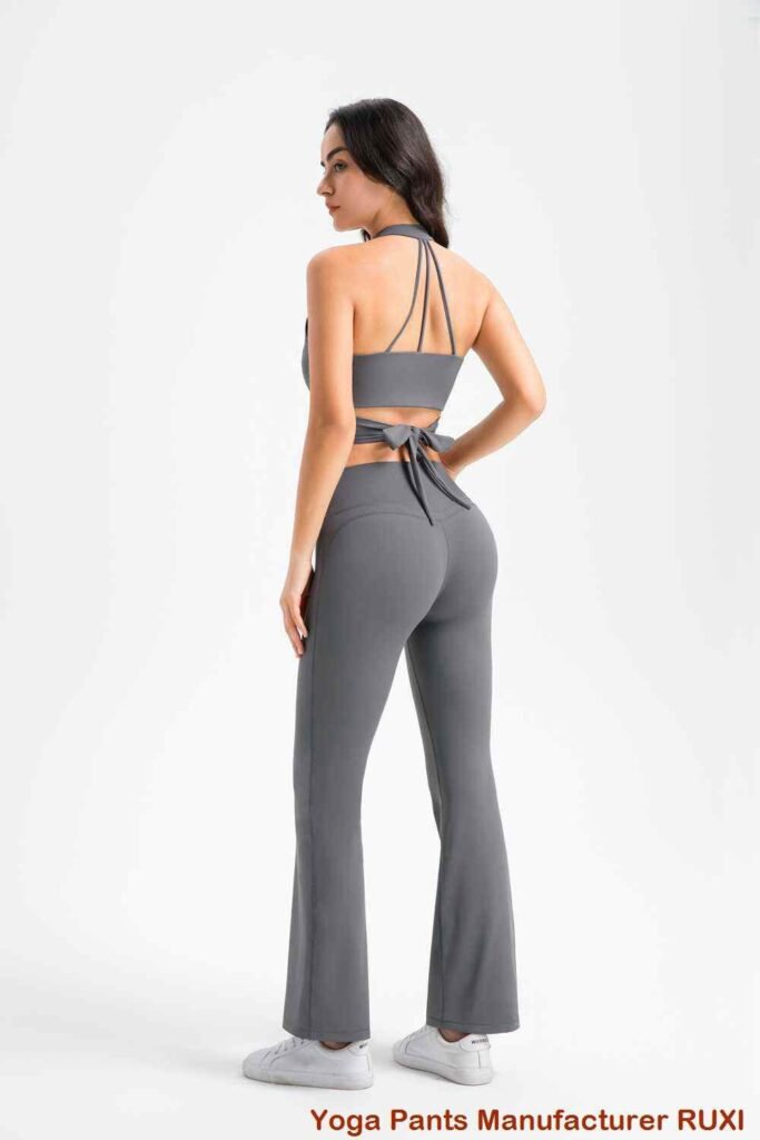 Gemusterte Yoga Shorts für Frauen Stilvoll Bequem Ruxi