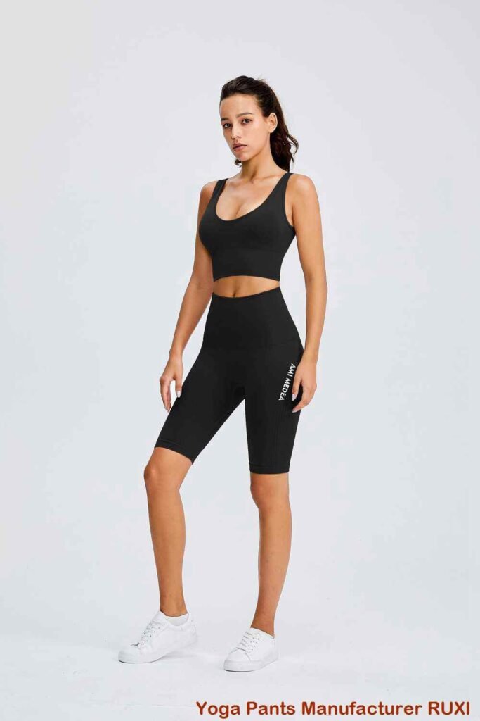 Einteiliger Yoga Overall stilvoll bequem Ruxi at709