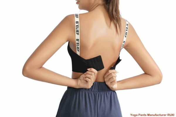 Locker sitzende Yoga Tops für Frauen Bequem Stilvoll Ruxi