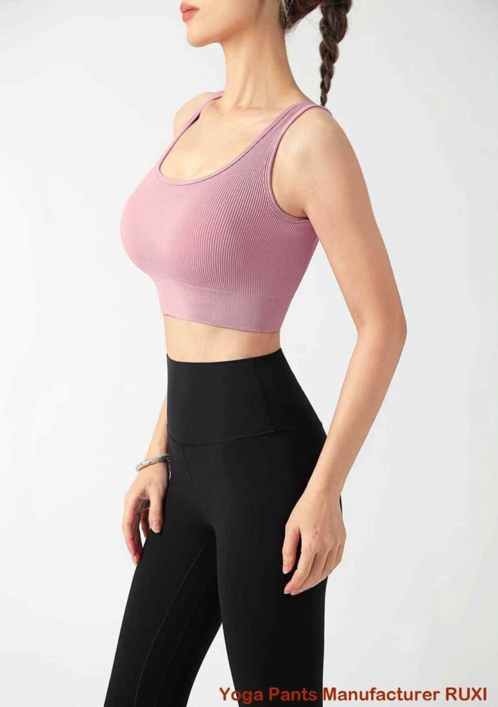 Blaue Gym Shorts für Damen Activewear Fitnessbekleidung
