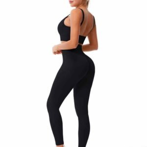 Graue Workout Leggings bequeme stylische Activewear Ruxi