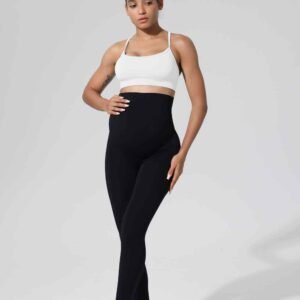 Bootcut Leggings für Damen bequem und stilvoll Ruxi at374