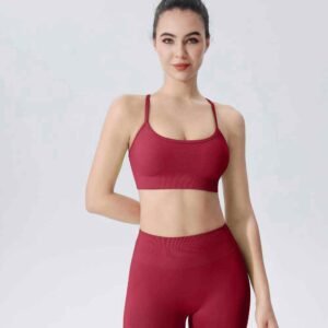 Stützender Crop Top BH für große Brüste Ruxi at1284