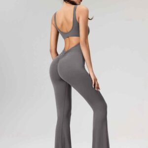 Schlagleggings mit hoher Taille für Damen Ruxi at865