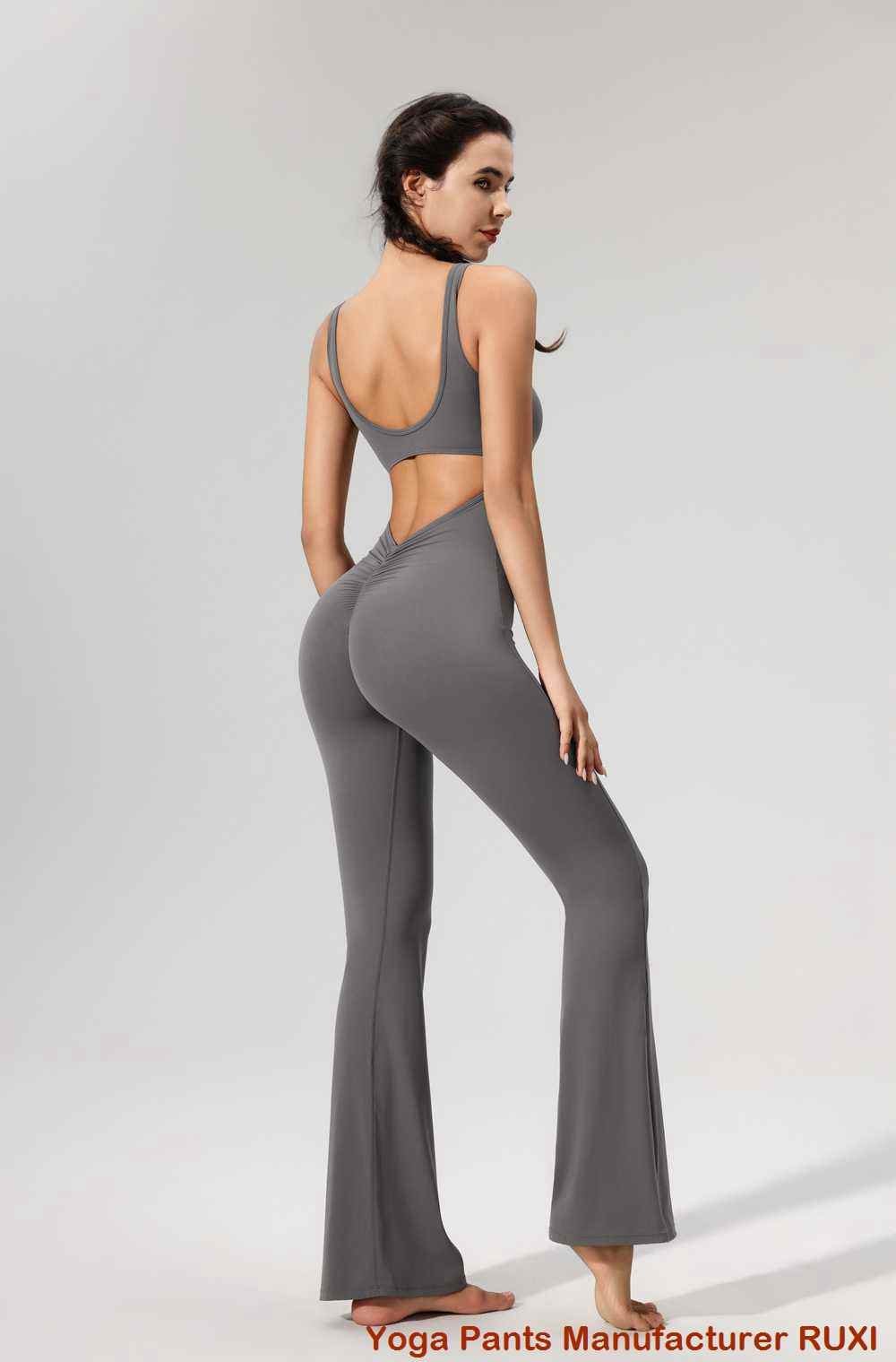 Schlagleggings mit hoher Taille für Damen Ruxi at865 Schlagleggings mit hoher Taille für Damen Ruxi at865