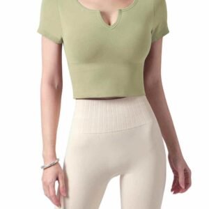 Yogahose mit V Taille bequem stylisch Activewear Ruxi