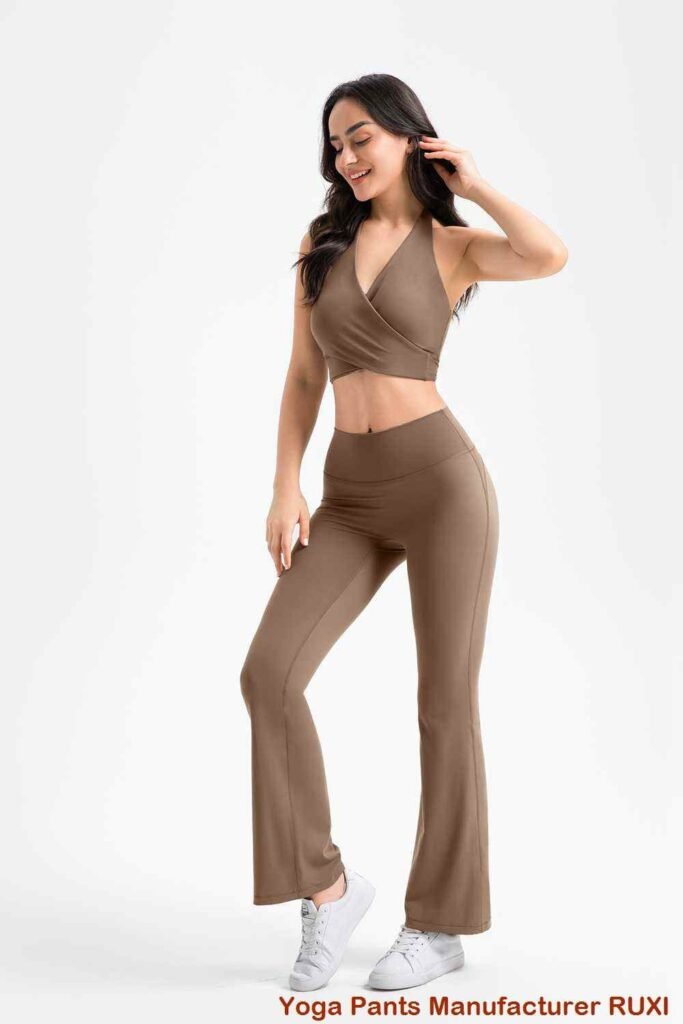 Yoga Shorts aus Bio Baumwolle für Damen Ruxi at3408
