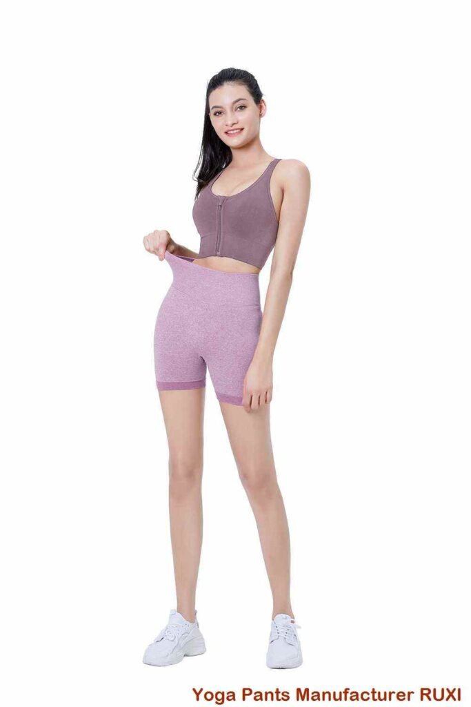 Po vergrößernde Gym Leggings für Damen Ruxi at128