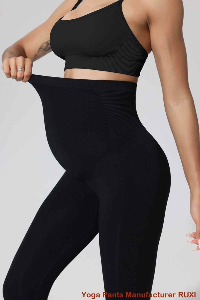 Trainingsshorts mit Leopardenmuster für Damen Ruxi at2806