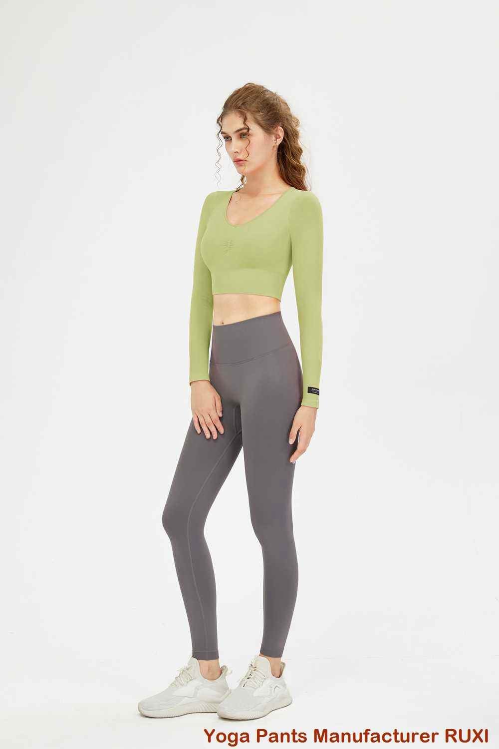 Bootcut Yogahose mit Taschen für Damen Ruxi at416 Bootcut Yogahose mit Taschen für Damen Ruxi at416
