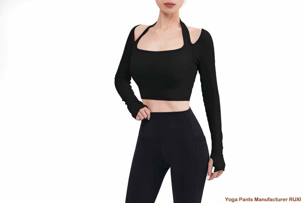 Bequeme Yoga Shorts weich dehnbar atmungsaktiv Ruxi at3504