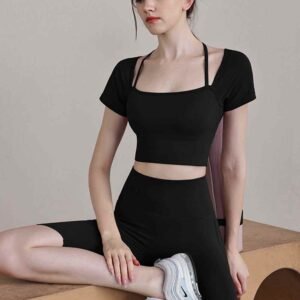 Nahtlose Yoga Leggings ultraweich und flexibel Ruxi at344