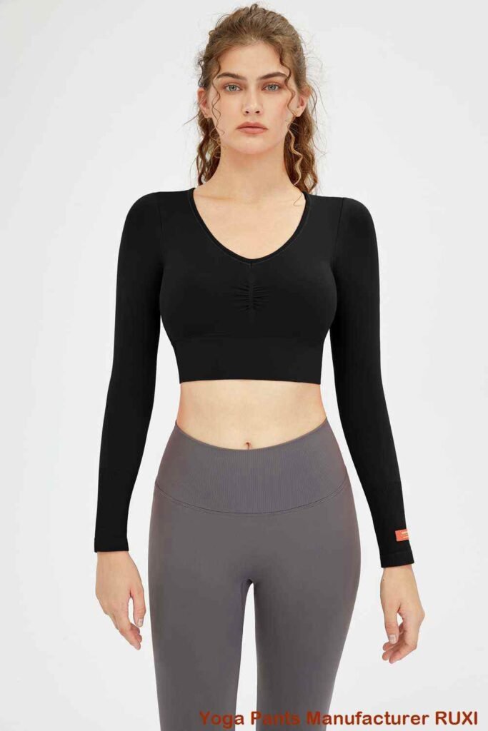 Schnelltrocknender Pullover Leicht schnell trocknend  Ruxi