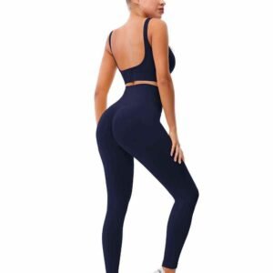 Marineblaue Golfshorts stilvoll und bequem Ruxi at1709