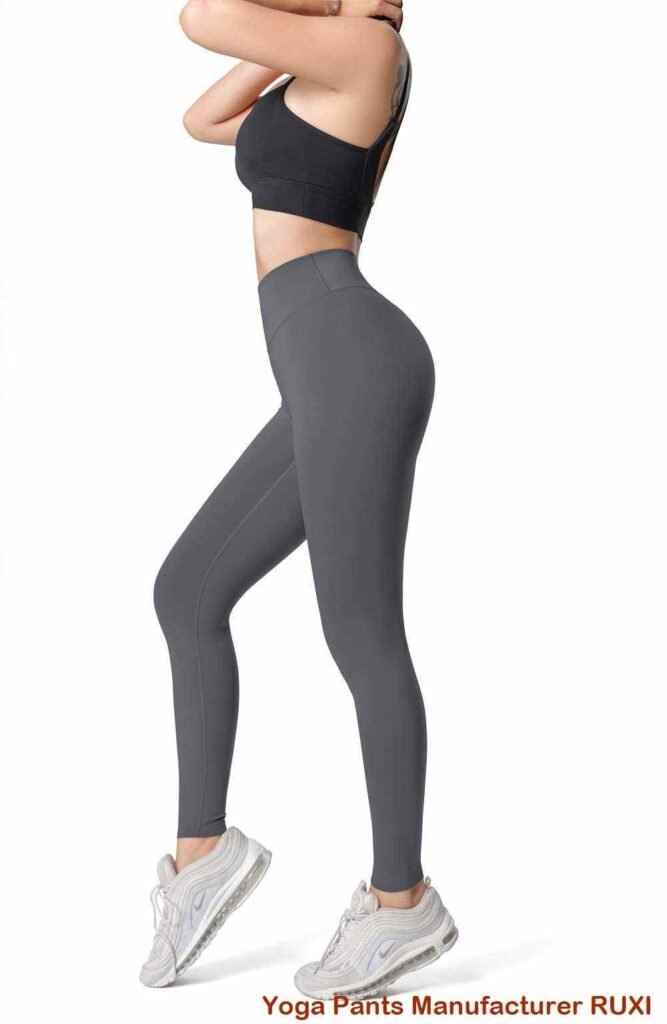 Rosa Yoga Top Damen Sportbekleidung Ruxi at722