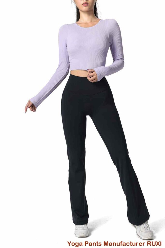 Stylische Workout Hose für Damen Ruxi at3645